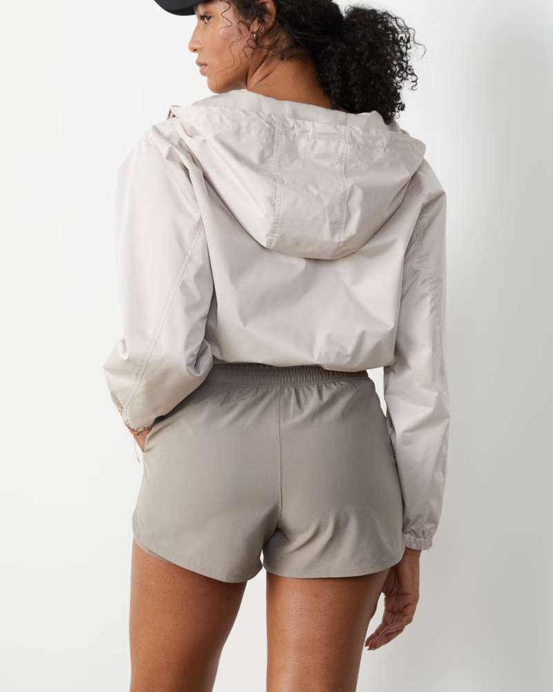 YPB Satin Windbreaker | Abercrombie & Fitch (US)