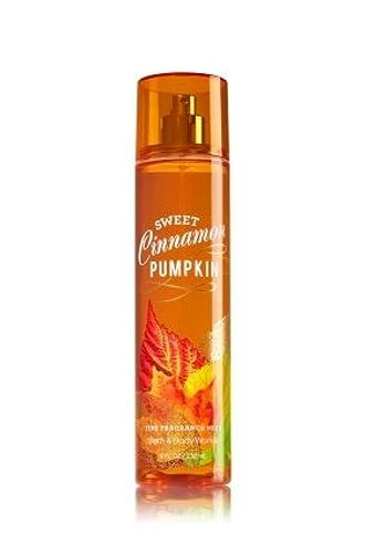 Bath & Body Works Sweet Cinnamon Pumpkin Signature Collection Fragrance Mist 8 Fl Oz (Sweet Cinnamon Pumpkin) | Amazon (US)