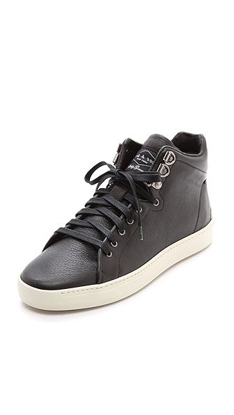 Rag & Bone Kent High Top Sneakers - Black | Shopbop