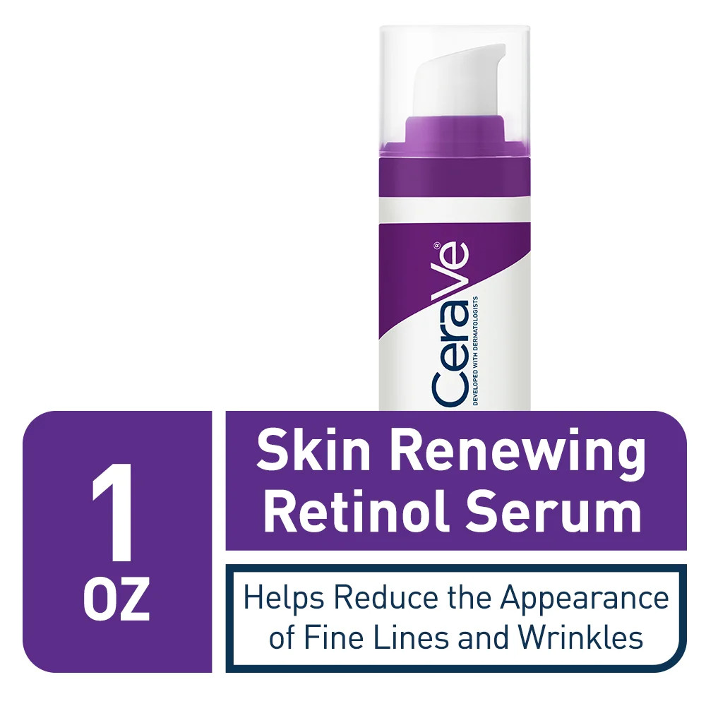 CeraVe Skin Renewing Retinol Face Serum 1 fl. oz. | Walmart (US)