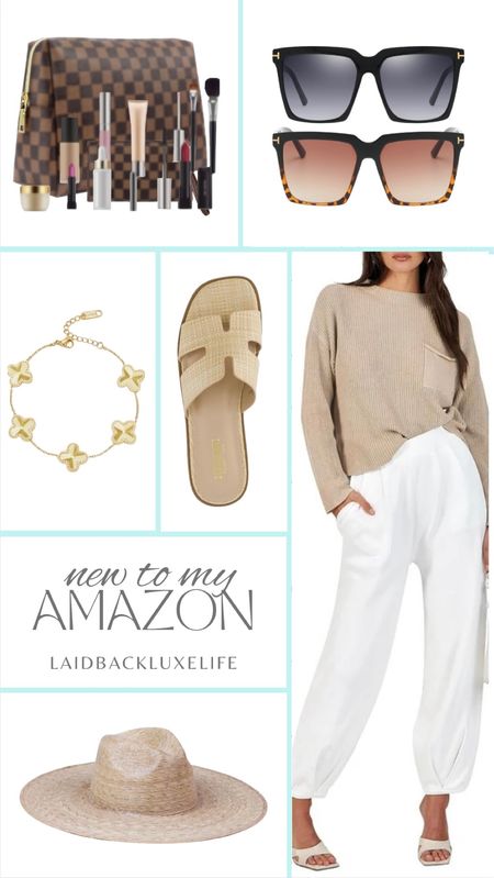 New to my Amazon ✨ designer inspired dupes, luxe for less, designer look for less, Amazon find, #LaidbackLuxeLife

Follow me for more fashion finds, beauty faves, lifestyle, home decor, sales and more! So glad you’re here!! XO, Karma

#LTKStyleTip #LTKFindsUnder50 #LTKFindsUnder100