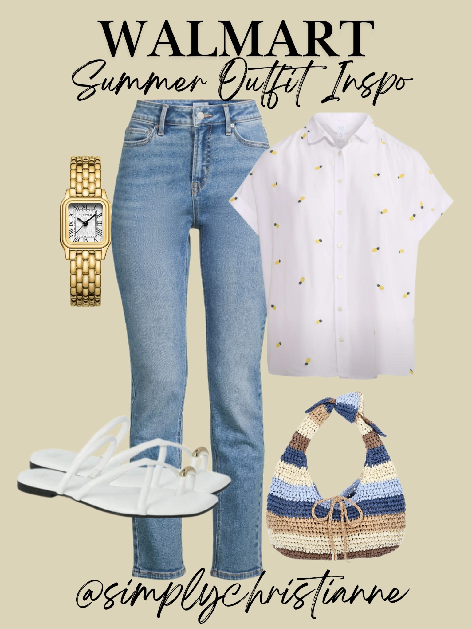 Walmart Fashion, Summer outfit, Casual outfit 

#LTKShoeCrush #LTKStyleTip #LTKItBag