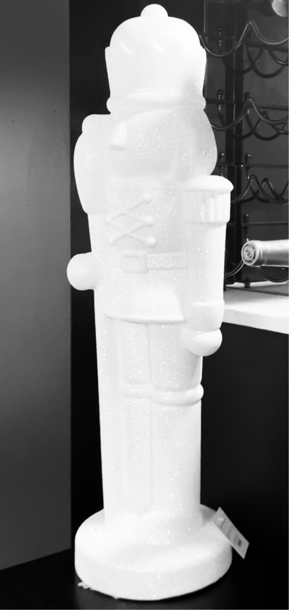 Target white sparkling nutcracker 28in also in maroon 

#LTKHoliday #LTKSeasonal #LTKHome