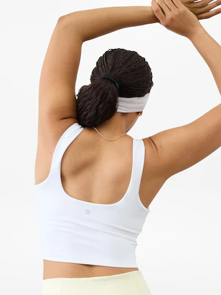Transcend Square Neck Crop Sports Bra A-C | Athleta