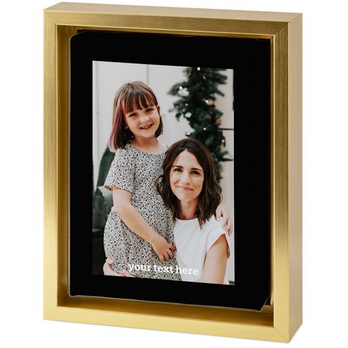 Gallery of One Portrait Tabletop Framed Canvas Print | Shutterfly