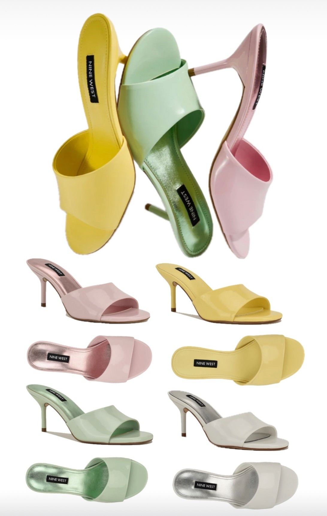 Barbie Shoes ✨🩷💚💛
… this style of shoes always reminds me of retro Barbie shoes and I love them! The pastel spring candy colors are everything (also come in black)!


#LTKSeasonal