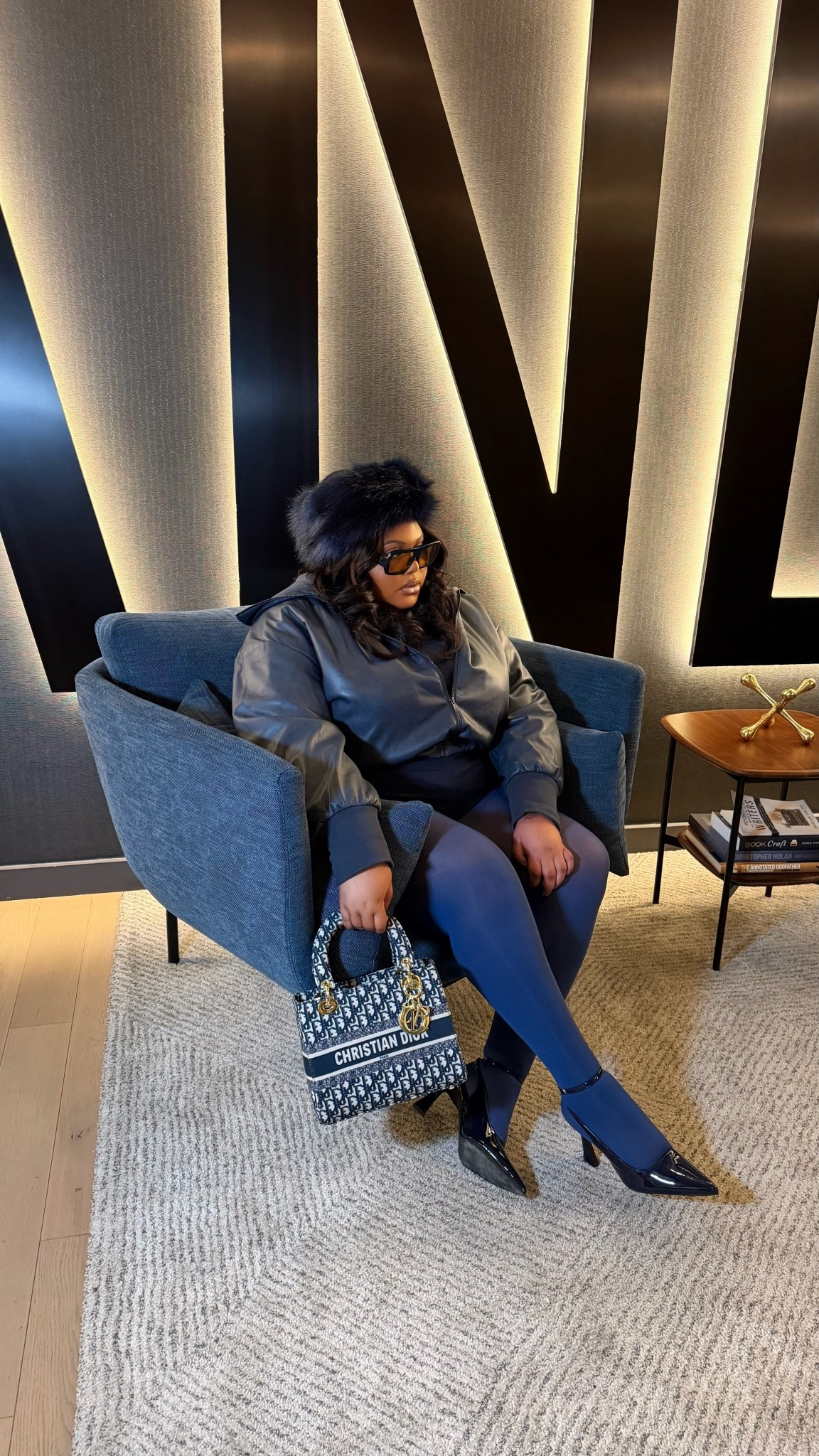 BLUE MONOCHROMATIC MOMENT 😌

#LTKdayinmylife #LTKPlusSize #LTKgrwm