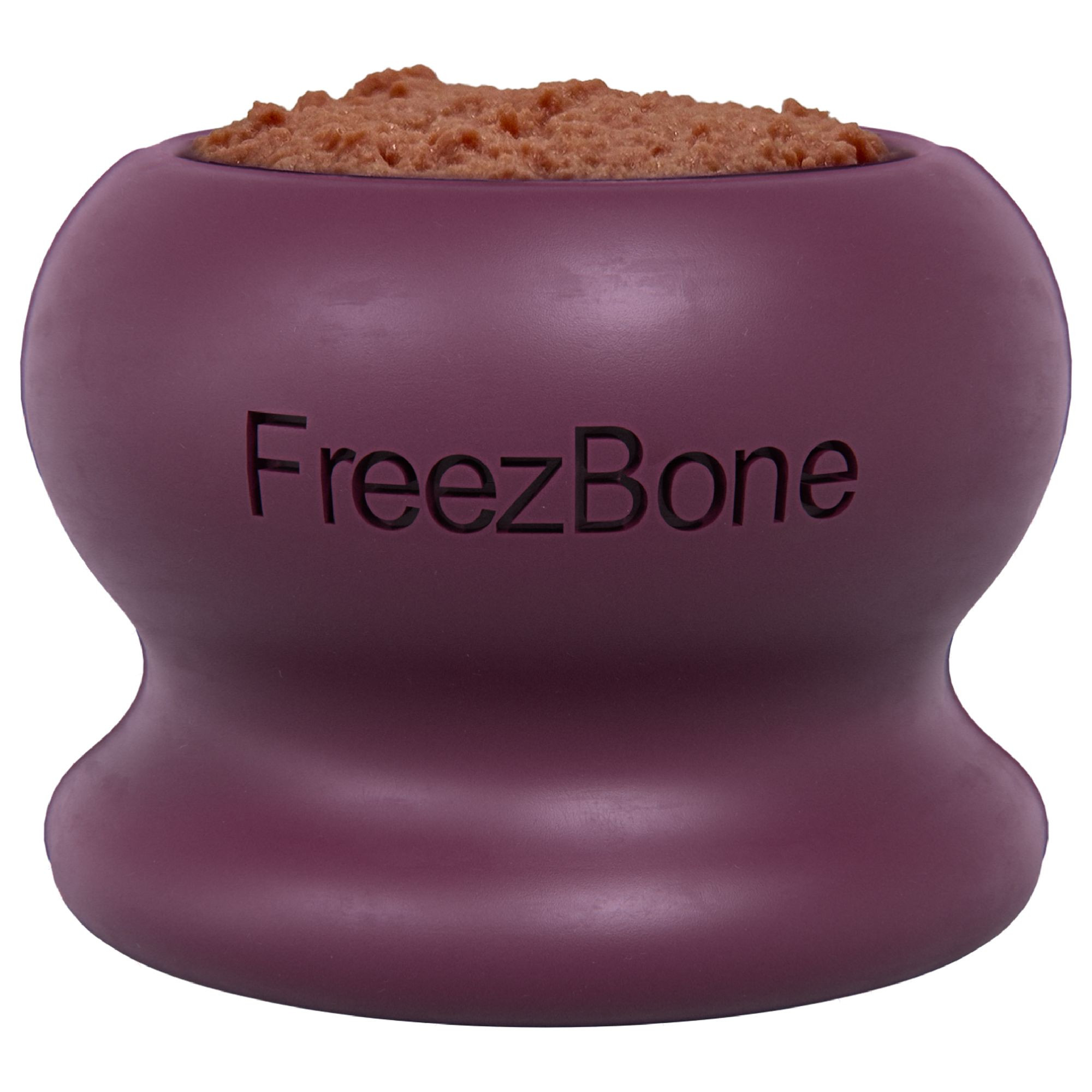 Freezbone Freezball Purple Dog Toy | PetSmart