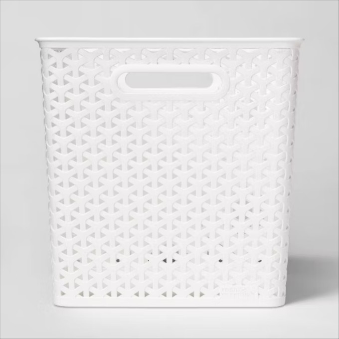 Click for more info about 11" Y-Weave Basket Bin - Room Essentials™