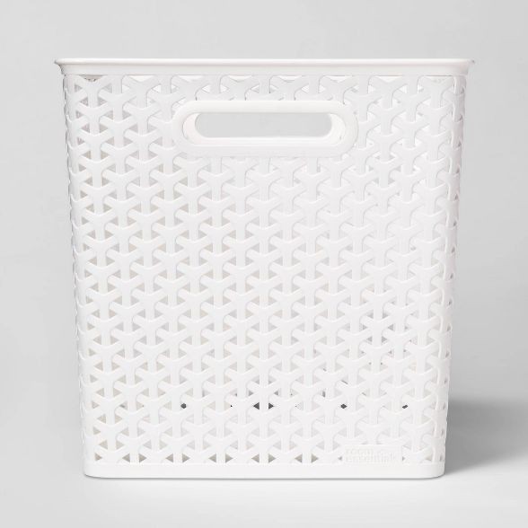 Click for more info about 11" Y-Weave Basket Bin - Room Essentials™