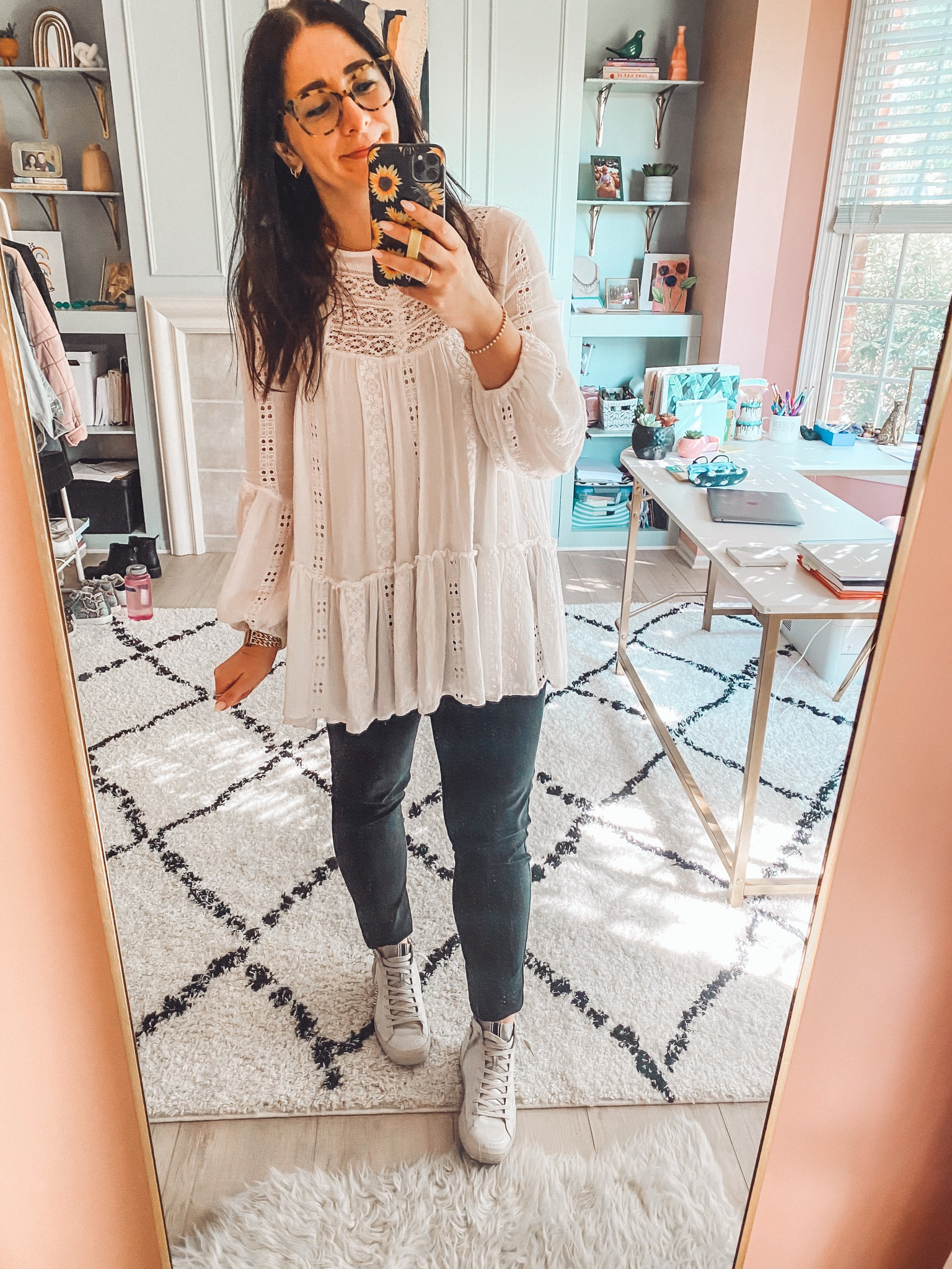 Teacher work outfit 