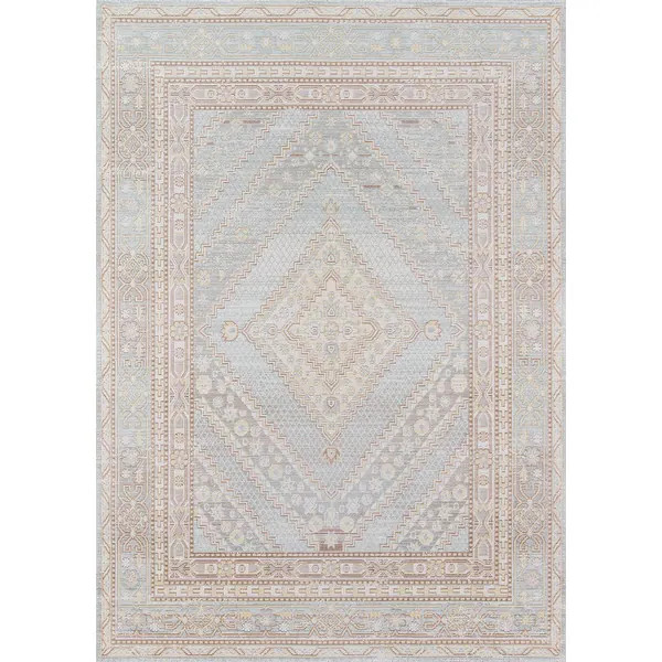 Momeni Isabella Polyester Geometric Area Rug | Bed Bath & Beyond
