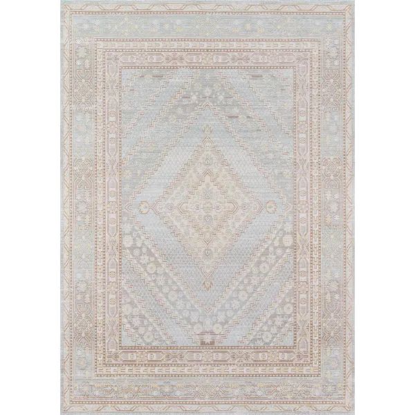 Momeni Isabella Polyester Geometric Area Rug | Bed Bath & Beyond