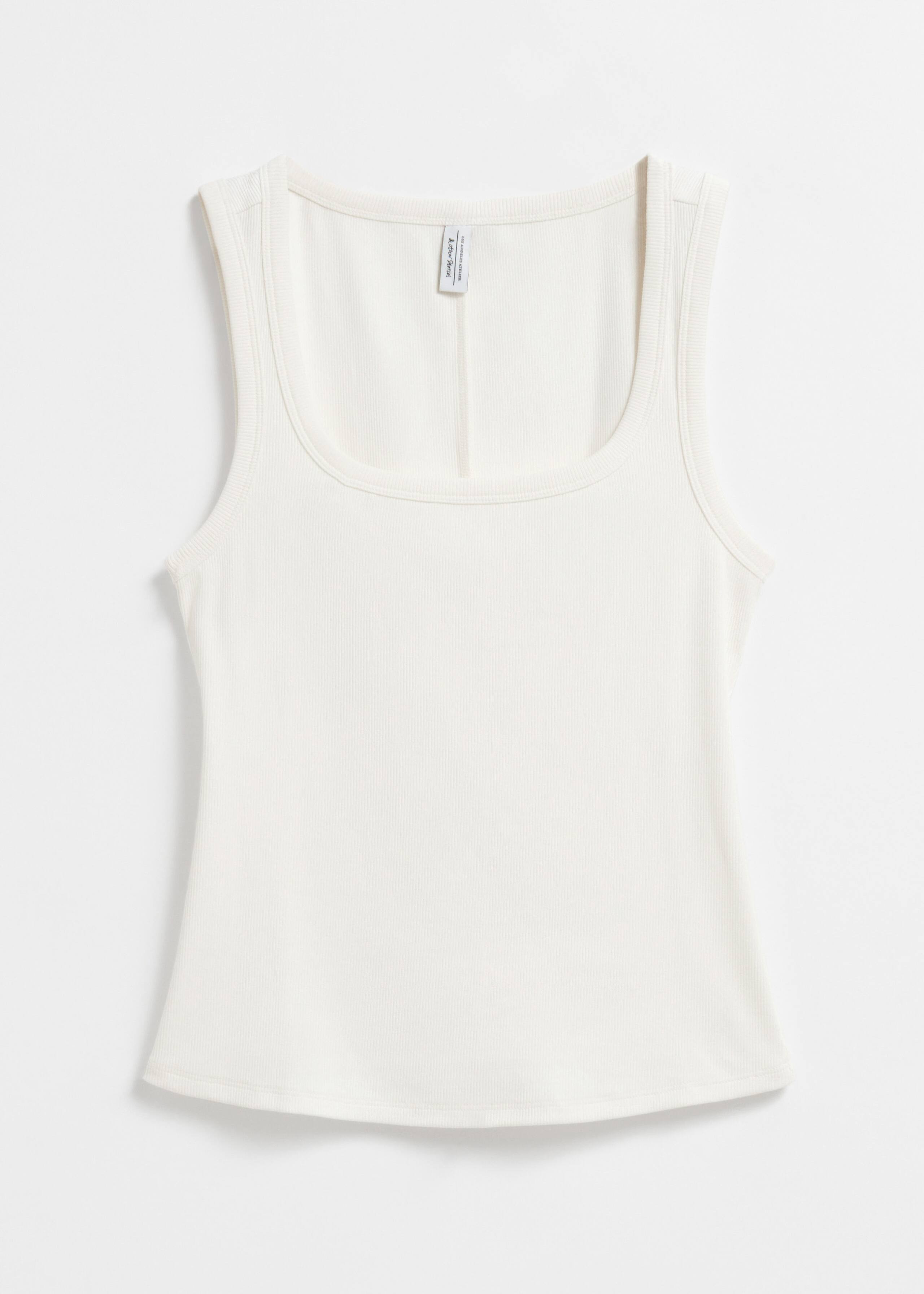 Ribbed Tank Top | & Other Stories UK