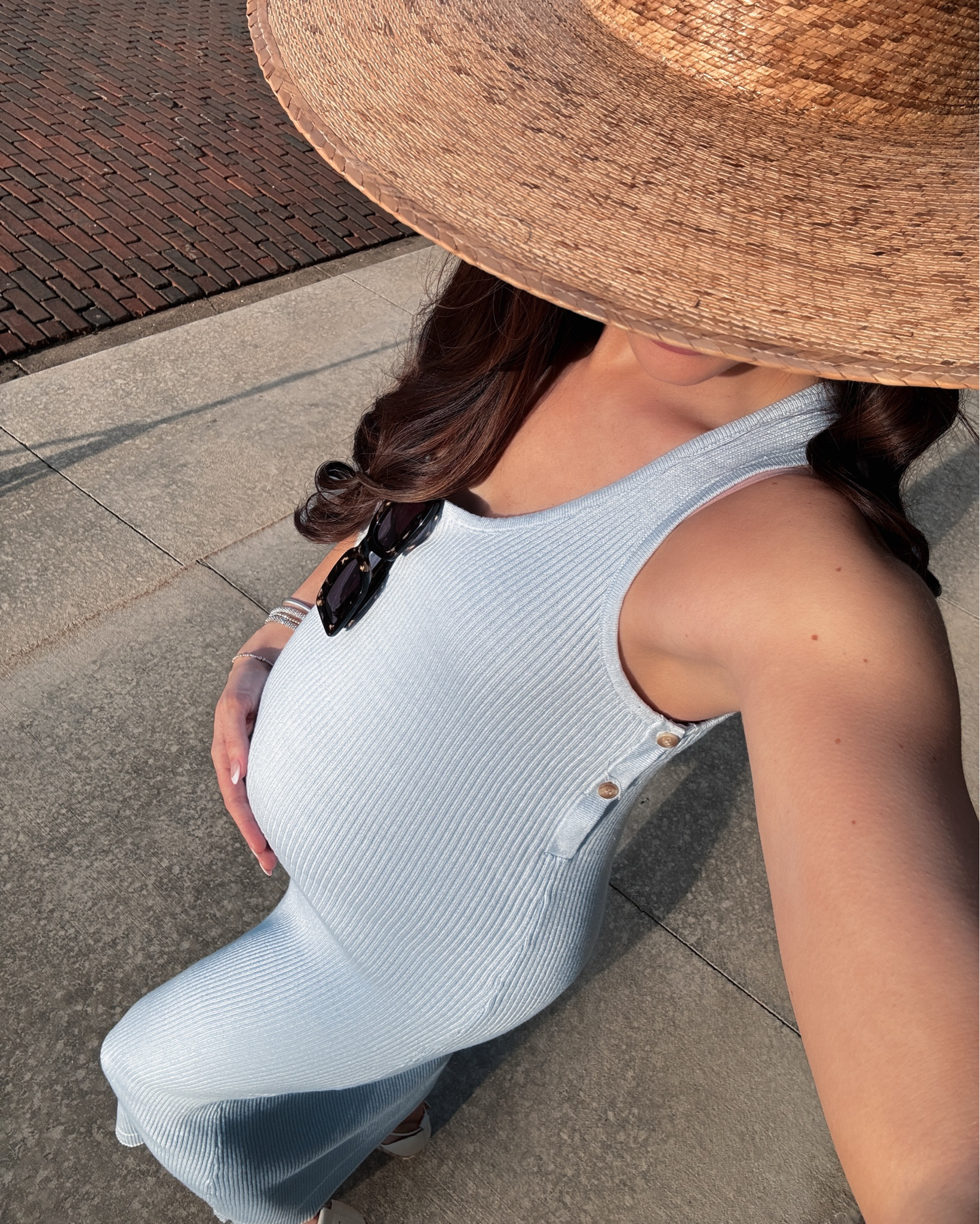 An outfit I’ll be wearing nonstop all spring and summer 😍 I’m in with love this dress from @legoeheritage because it can be worn during pregnancy as well as postpartum. The buttons on the side make it easy to breastfeed too! 

Legoé Heritage is hands down my favorite maternity/postpartum fashion brand 🫶🏼 I cannot recommend enough for those looking for elevated, capsule wardrobe pieces! I’m wearing size 0 for reference.

use discount code LHxCH to save at checkout

•••••

#legoeheritage #35weekspregnant  #bumpstyle #stylethebump #quietluxury

Legoe Heritage, maternity outfit, travel outfit, bump-friendly, maternity fashion, third trimester outfit, postpartum friendly, quiet luxury, minimalist maternity, chic maternity style, neutral outfit, capsule wardrobe, elevated basics, everyday essentials, effortless style, travel day look, comfortable chic, minimal mom style, street style maternity, luxury maternity brand, mama to be, pregnancy fashion, maternity must-have, maternity travel, bump style, stylish mom, pregnancy essentials, two under two, mom wardrobe, outfit repeat friendly, longwear maternity, size inclusive maternity, soft knit set, spring maternity style 


#LTKBump #LTKmomlife #LTKootd