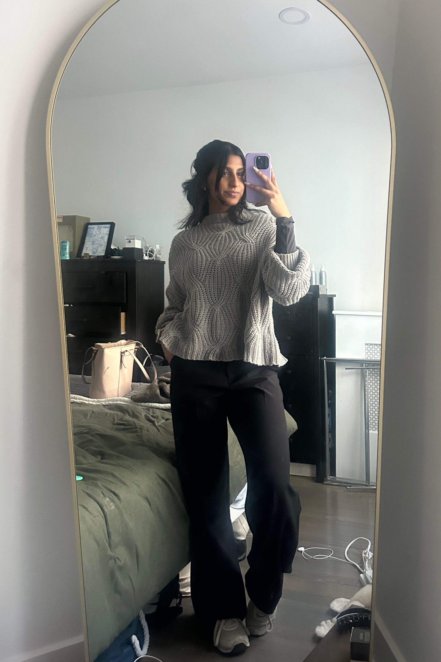 Casual winter outfit!

Had to bundle cuz today was in the single digits 🥶

Winter outfit women’s style fashion sweater long sleeve skims basics work outfit business casual 

#LTKWorkwear #LTKStyleTip #LTKSeasonal