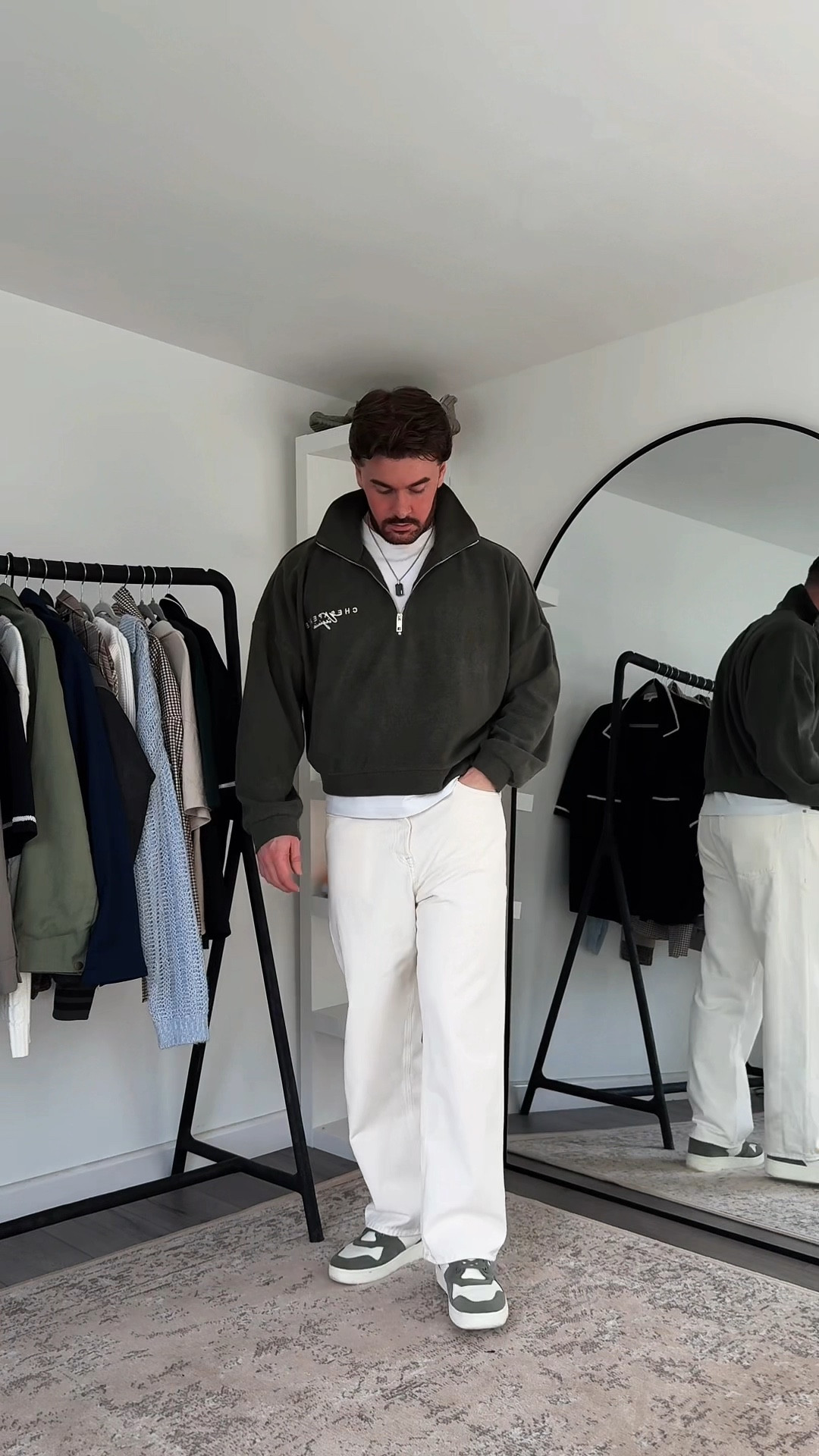 Some recent outfits, outfits, outfit idea, asos, Abercrombie and fitch, jeans, bershka, jack&jones, casual, smart casual, varsity jackets, jumper

#LTKmens #LTKuk #LTKwinter