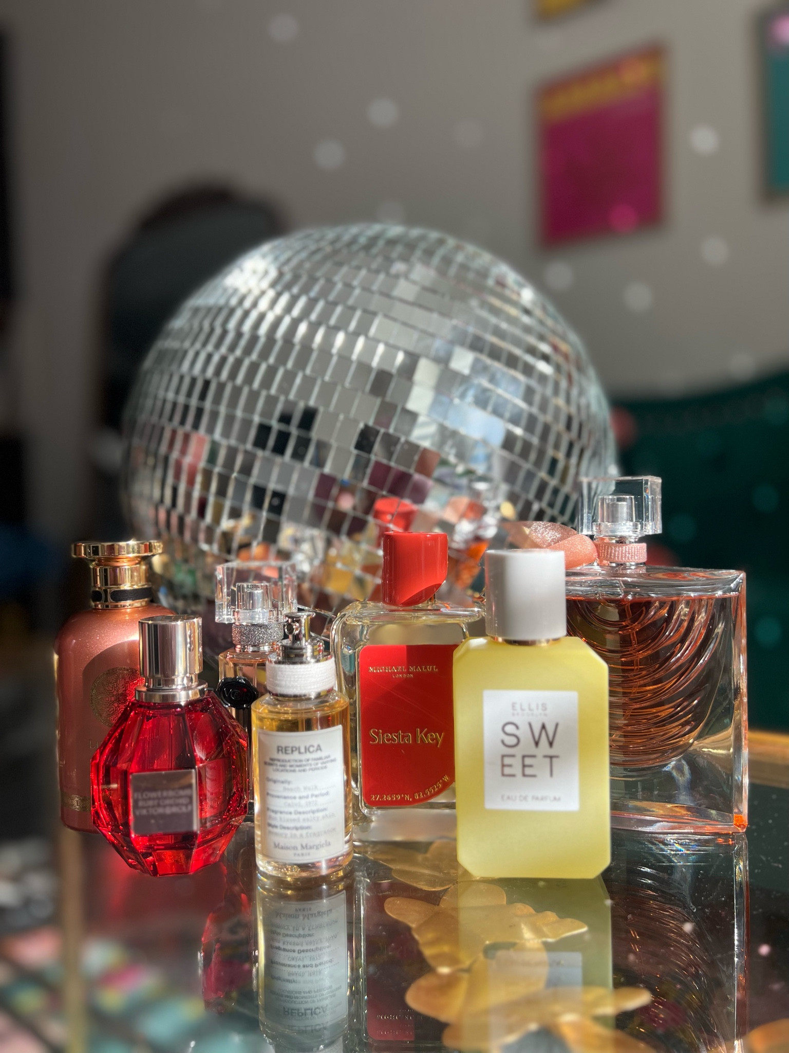 Perfume acrylic stand holder 

#LTKunder50 #LTKFind #LTKbeauty