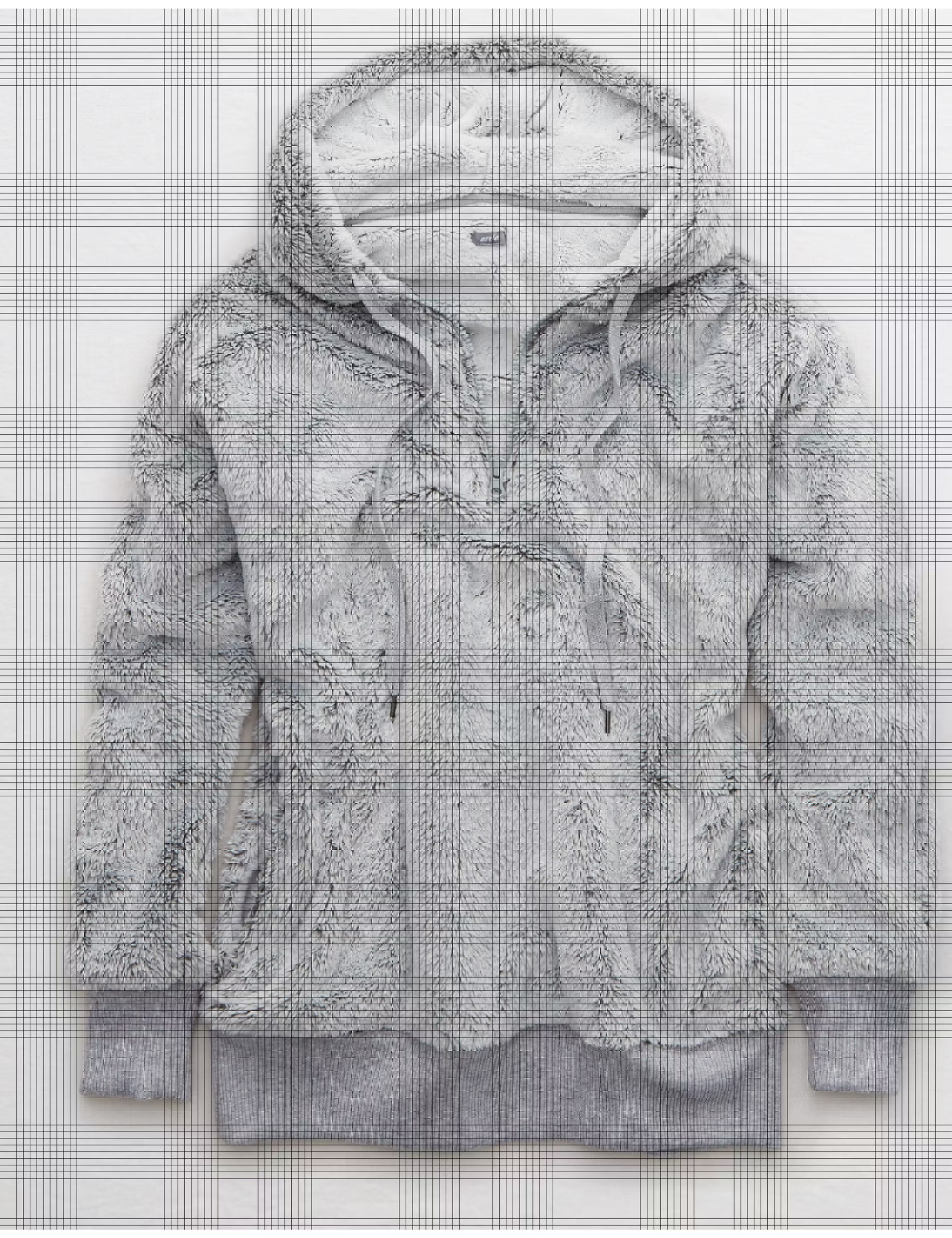 Aerie Cozy Quarter Zip Sweatshirt, Medium Heather | American Eagle Outfitters (US & CA)