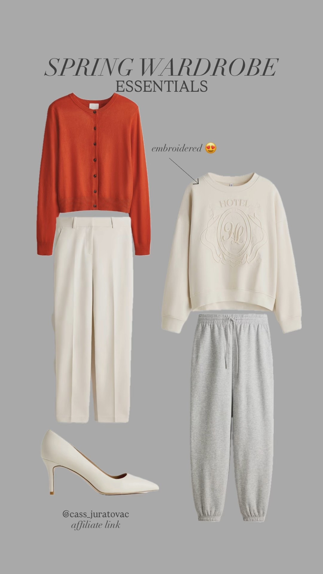 Love a good spring wardrobe refresh. Some classy and cozy options; the heels I would say size 1/2 down! 🍅 🌼 

#LTKNYFW #LTKSeasonal #LTKootd