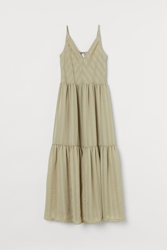 V-neck Maxi Dress | H&M (US + CA)