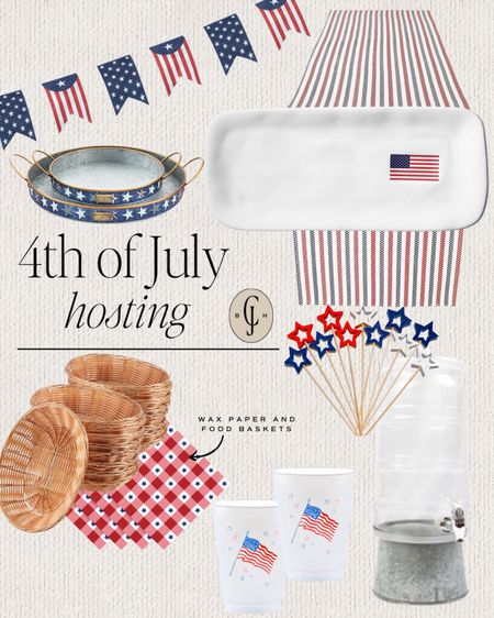 Host the ultimate 4th of July party with these decor ideas! #fourthofjuly #party #hosting

#LTKSeasonal #LTKParties