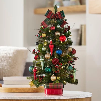 Member’s Mark 32" Pre-Lit Tree Decorating Kit | Sam's Club
