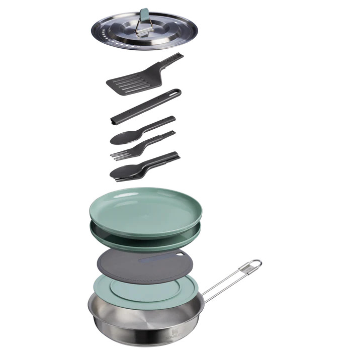 The Wildfare Core Fry Pan Cookset 12-piece set | 1 QT | Stanley 1913 (US)