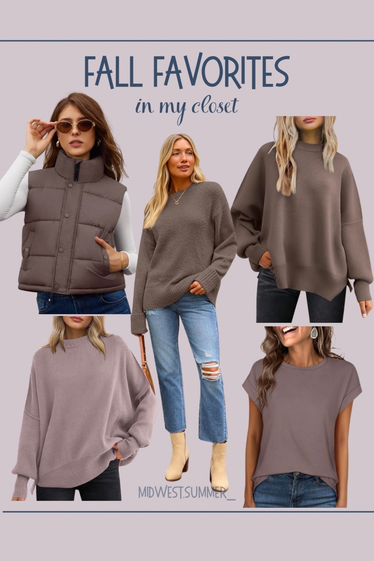 My favorite brown tops in my closet!😍🤎

#LTKgrwm #LTKmomlife #LTKootd