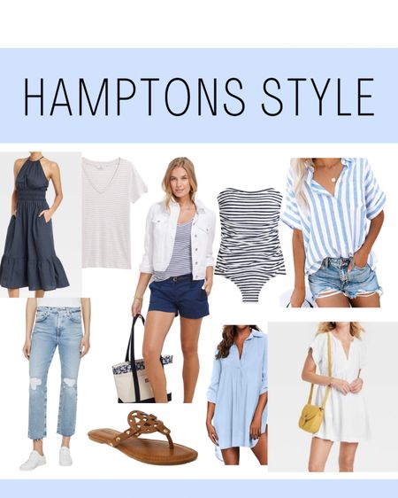I'm off to spend the day in The Hamptons today and I'm rounding up some of my favorite coastal looks based on pieces I already have!  

#LTKSeasonal #LTKstyletip