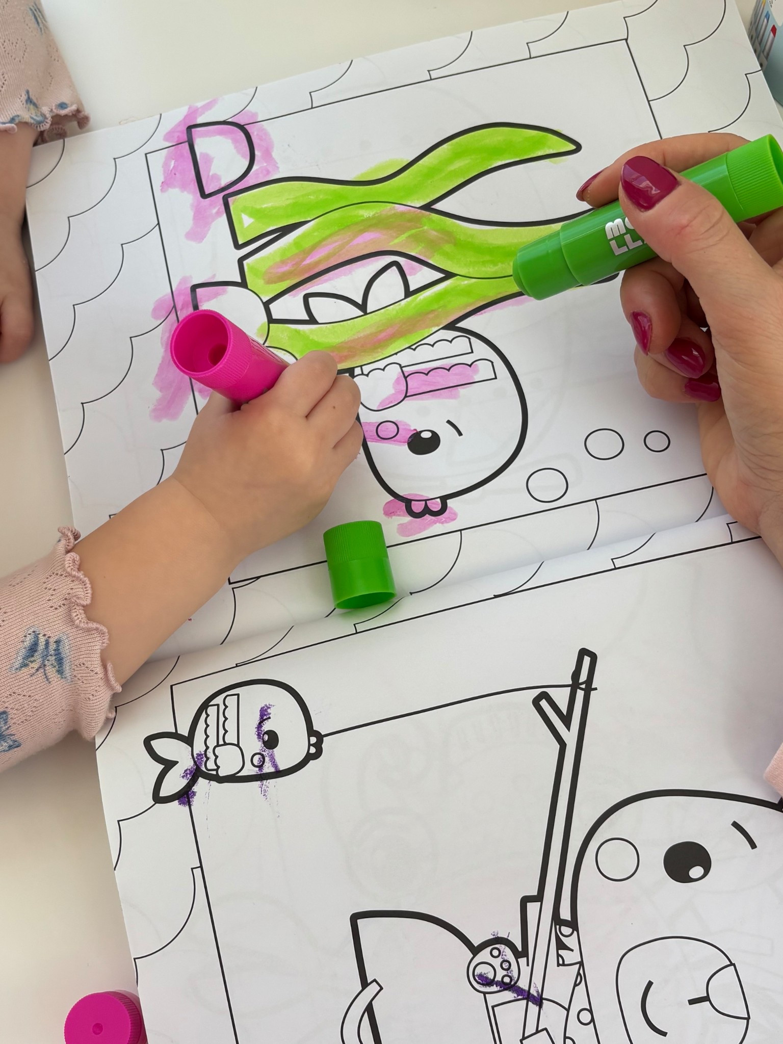 Paint sticks are such a good toddler activity 

#LTKKids #LTKBaby #LTKmomlife