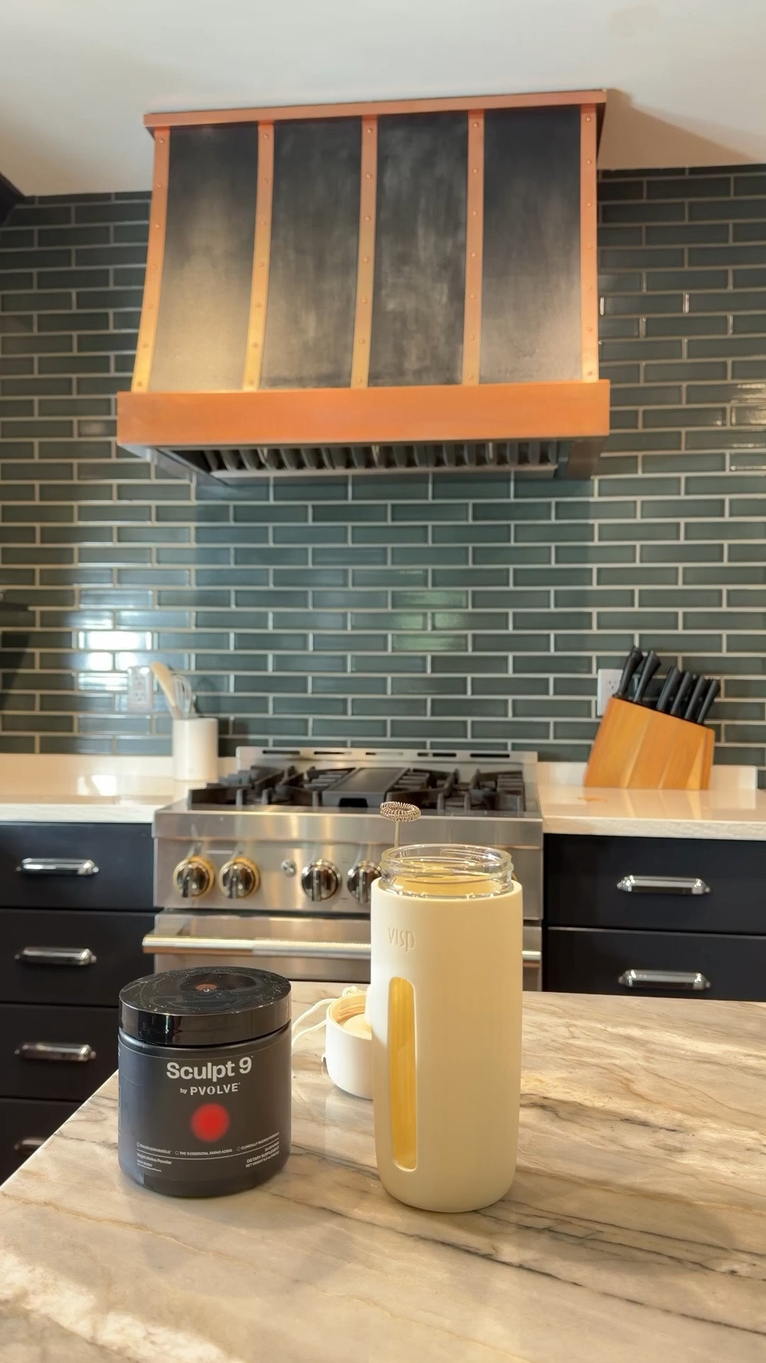 The @visp elixir mixer is the perfect addition to my daily routine ✨

I use it every day with my @pvolve Sculpt 9 and my @kroma Wellness favorites, Beauty Matcha, Change Your Life Chai, and Calm + Restore Magnesium.

It makes everything smooth, quick, and easy, and honestly just elevates the whole ritual.

#LTKselfcare #LTKmorningroutine #LTKfitnessgoals