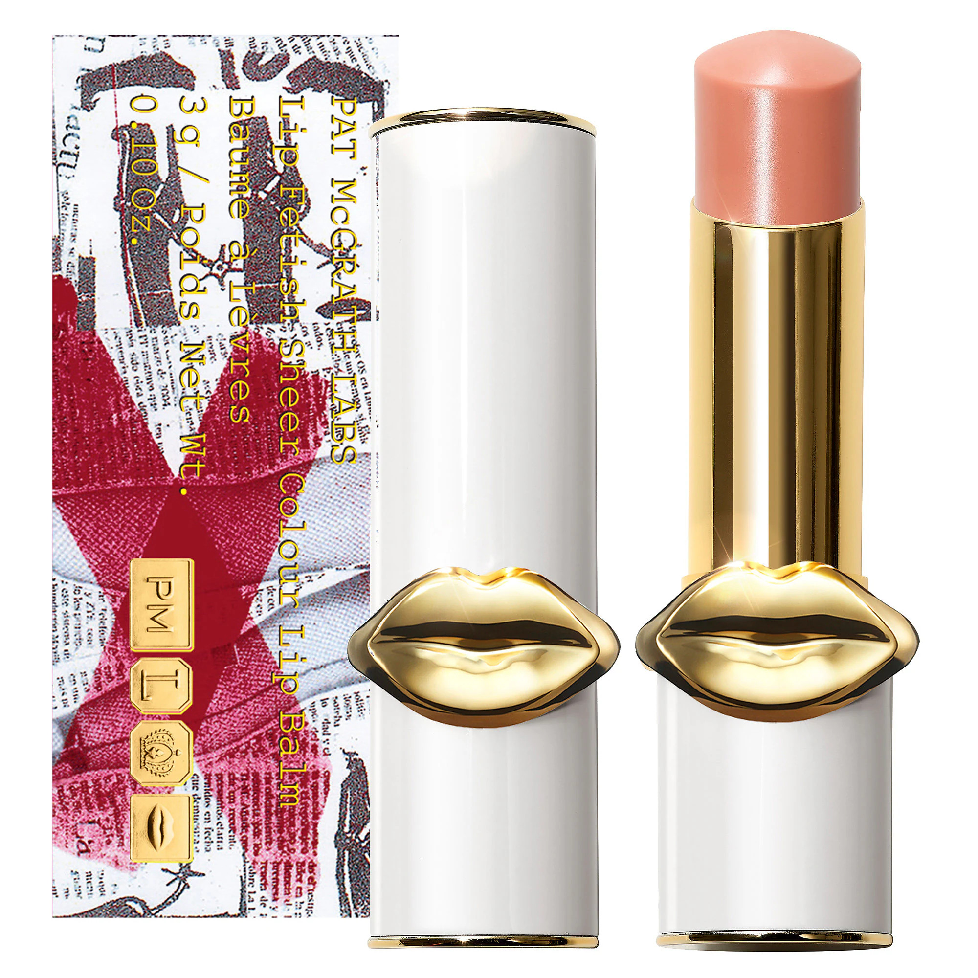 PAT McGRATH LABS Lip Fetish Sheer Colour Balm Blow Up 0.10 oz / 3 g | Sephora (US)