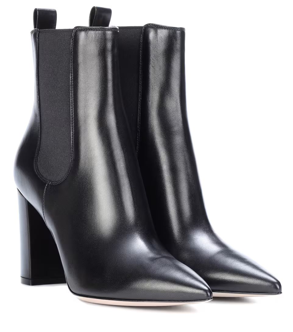 Myers leather ankle boots | Mytheresa (DACH)