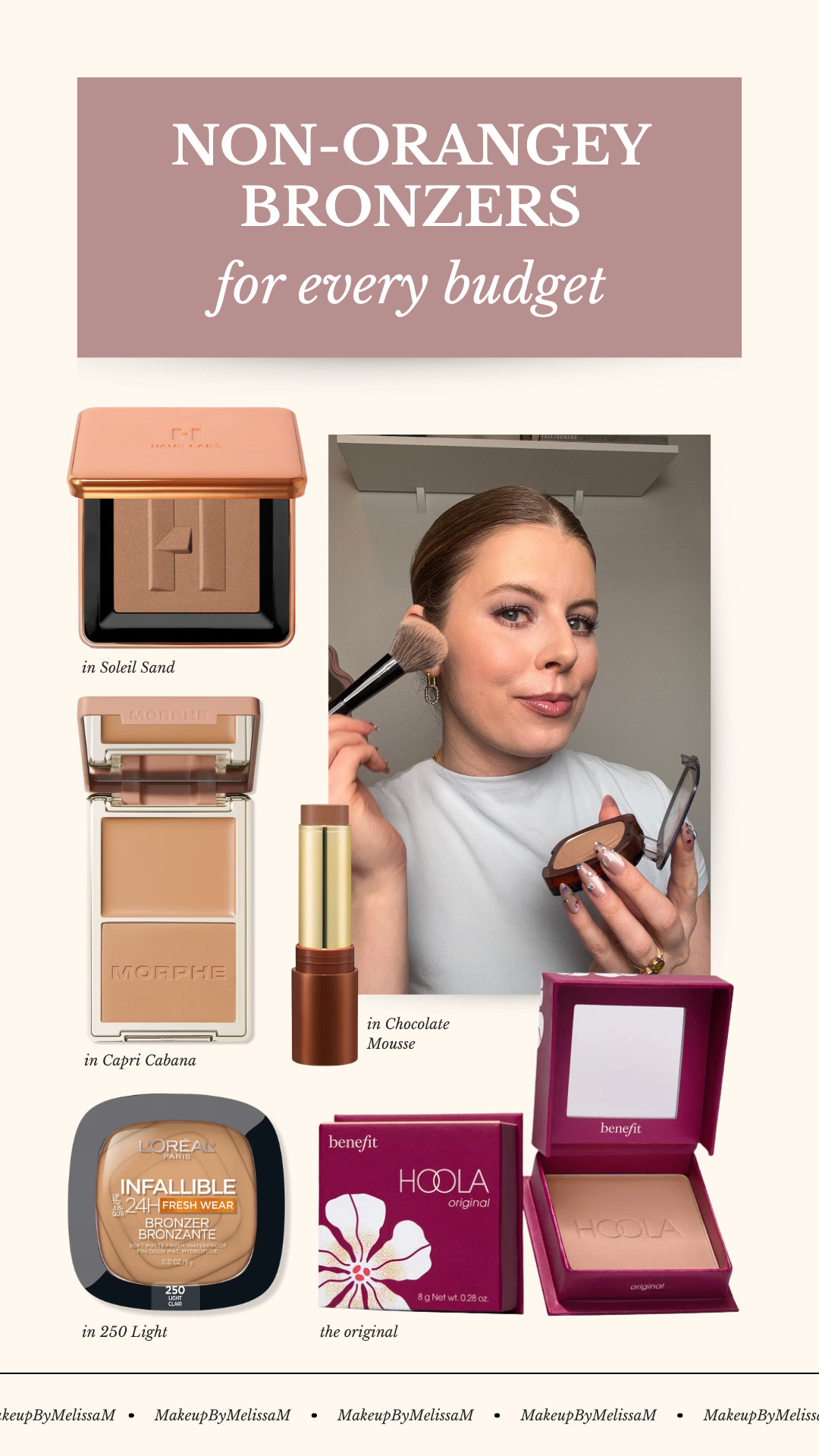 Non-Orangey Bronzers for every budget 

 #LTKU #LTKSaleAlert #LTKBeauty