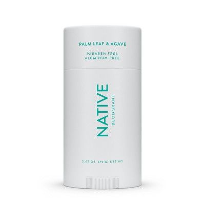 Native Deodorant - Palm Leaf & Agave - Aluminum Free - 2.65 oz | Target