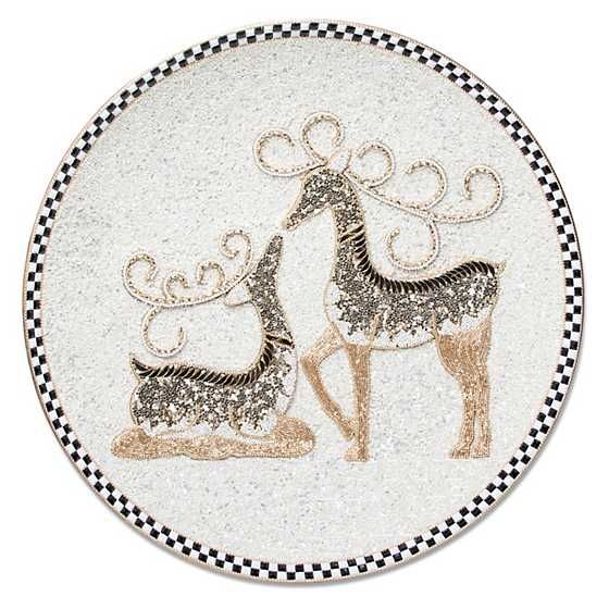 Golden Deer Decor Tray | MacKenzie-Childs