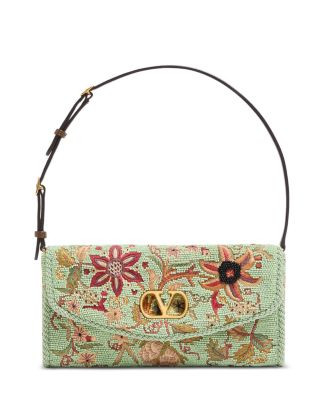 DeVain Small Embroidered Shoulder Bag | Bloomingdale's (US)