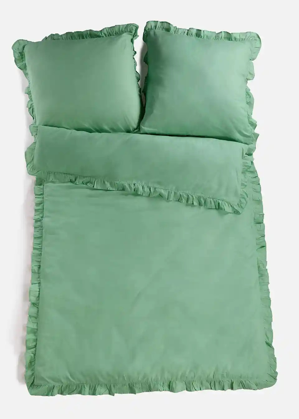 Linon-Bettwäsche mit Rüschen | Bonprix DE