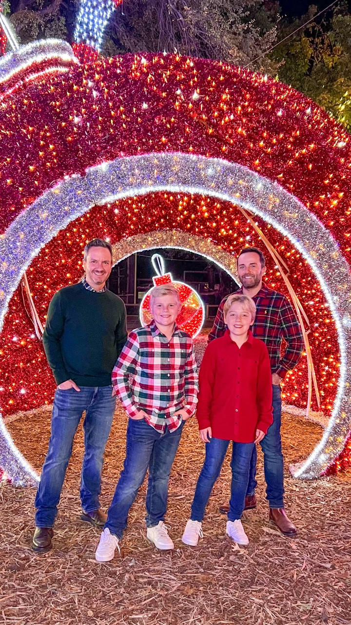a little holiday sparkle at the Dallas Zoo ✨ 

#LTKMens #LTKHoliday #LTKKids