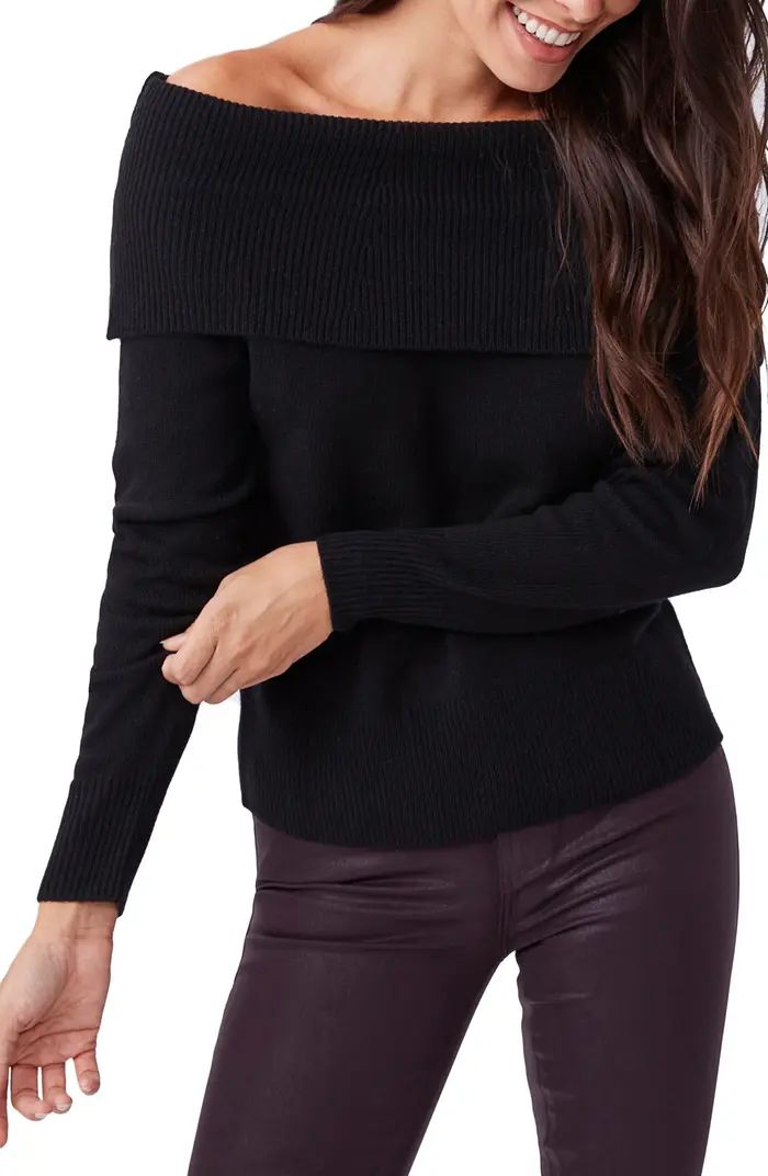 PAIGE Izabella Off-the-Shoulder Sweater | Nordstromrack | Nordstrom Rack