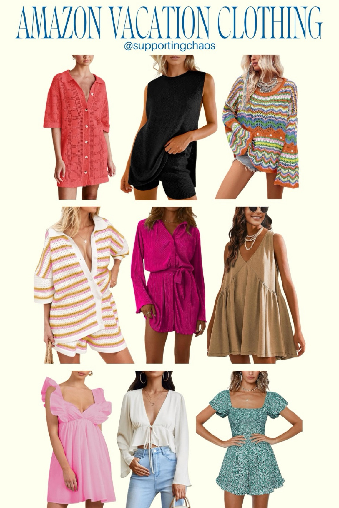 Just got my Amazon clothing haul, and I'm obsessed! So many cute, comfy finds that are perfect for everything from school drop-offs to weekend brunch. You're going to love these!

#LTKStyleTip