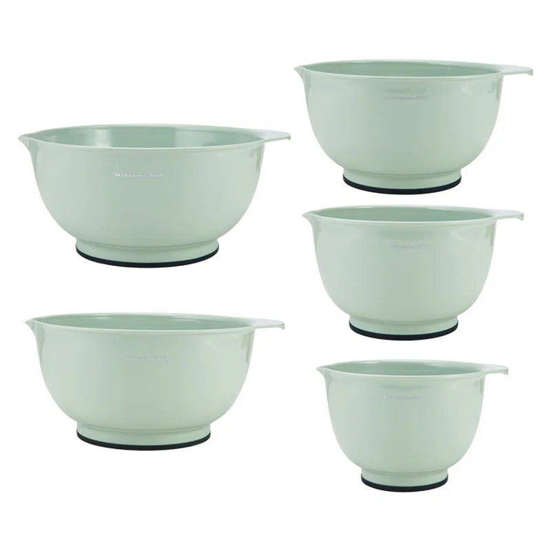 KitchenAid® Classic 5-Piece Mixing Bowl Set & Reviews | Wayfair | Wayfair North America