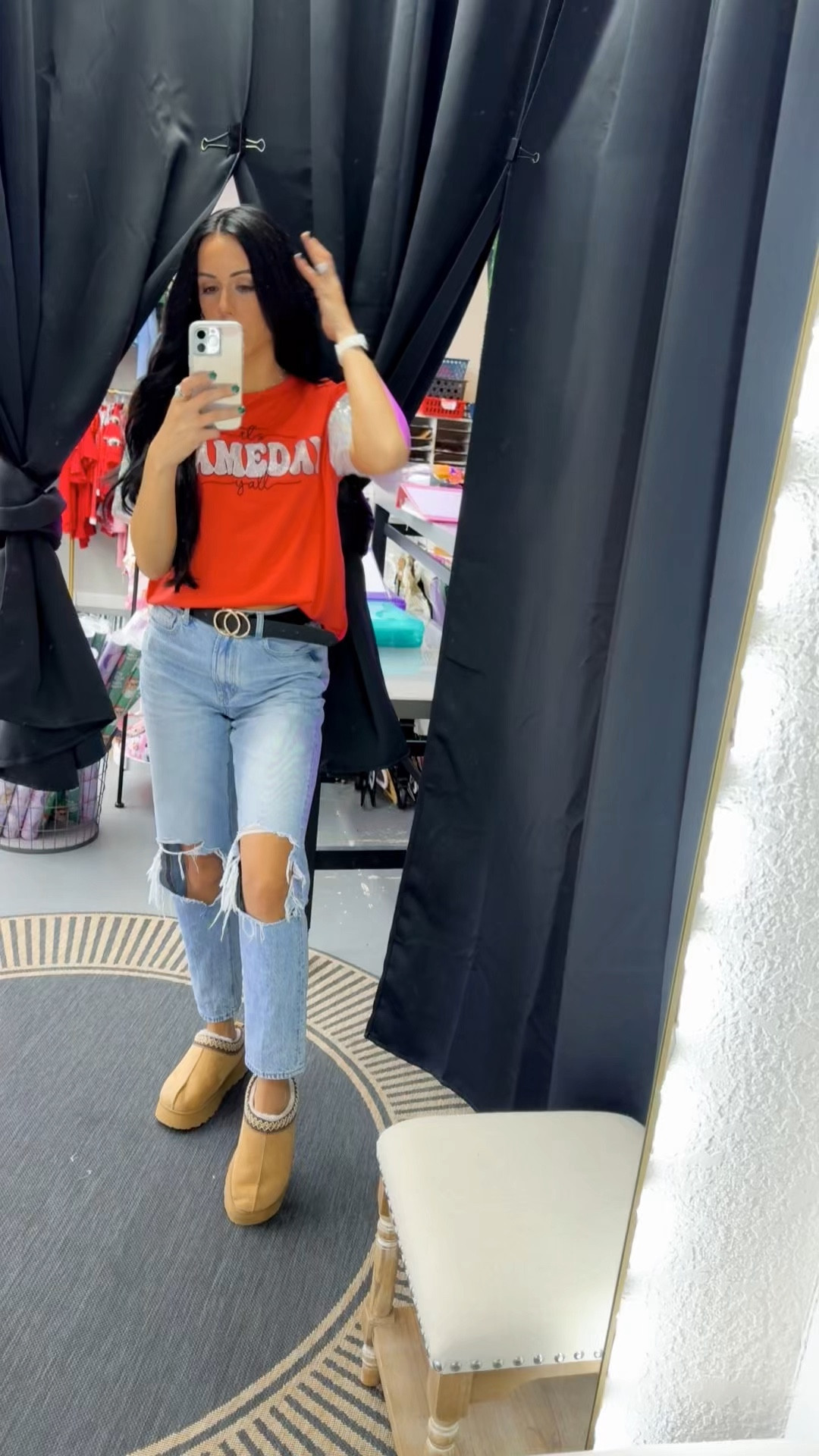 Top is from The Pretty Patches - code ASHTON10

#LTKStyleTip #LTKSeasonal #LTKHoliday