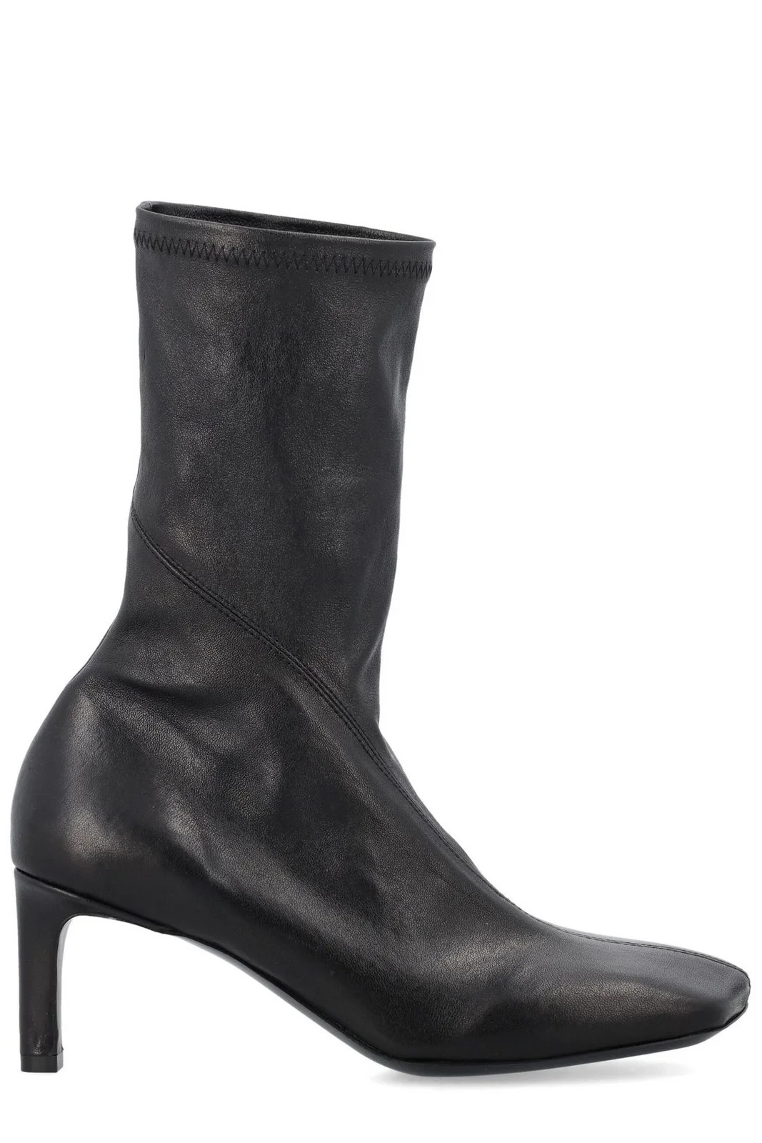 Jil Sander Square Toe Ankle Boots | Cettire Global