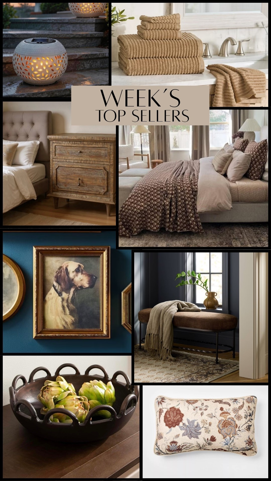 Wow!! Absolutely loving this week’s top sellers. 
- furniture, bedding, wall art, decorative accents and outdoor finds

#LTKHome #LTKSeasonal #LTKSaleAlert