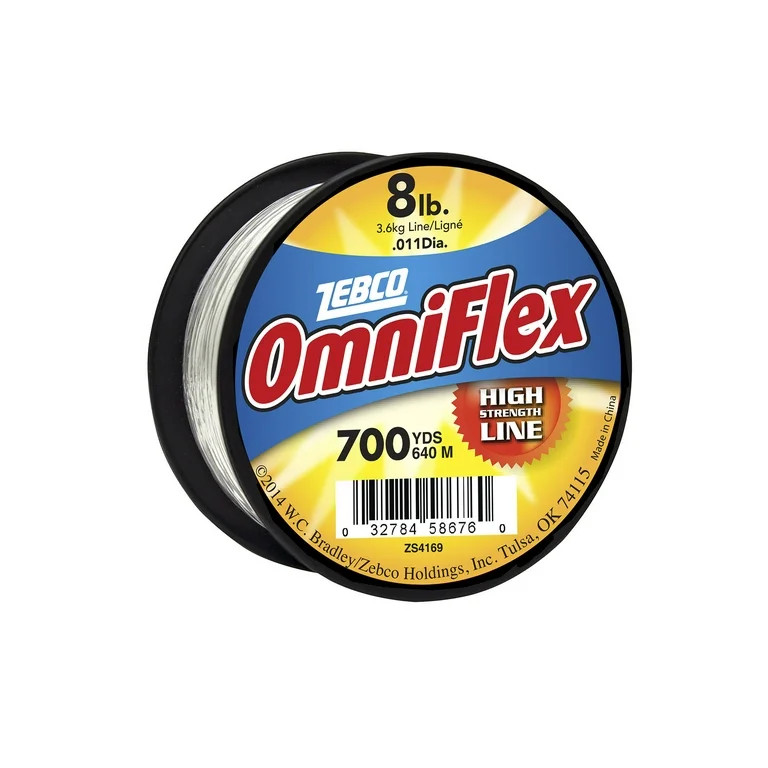 Zebco Omniflex Monofilament Fishing Line, 8-Pound Tested | Walmart (US)