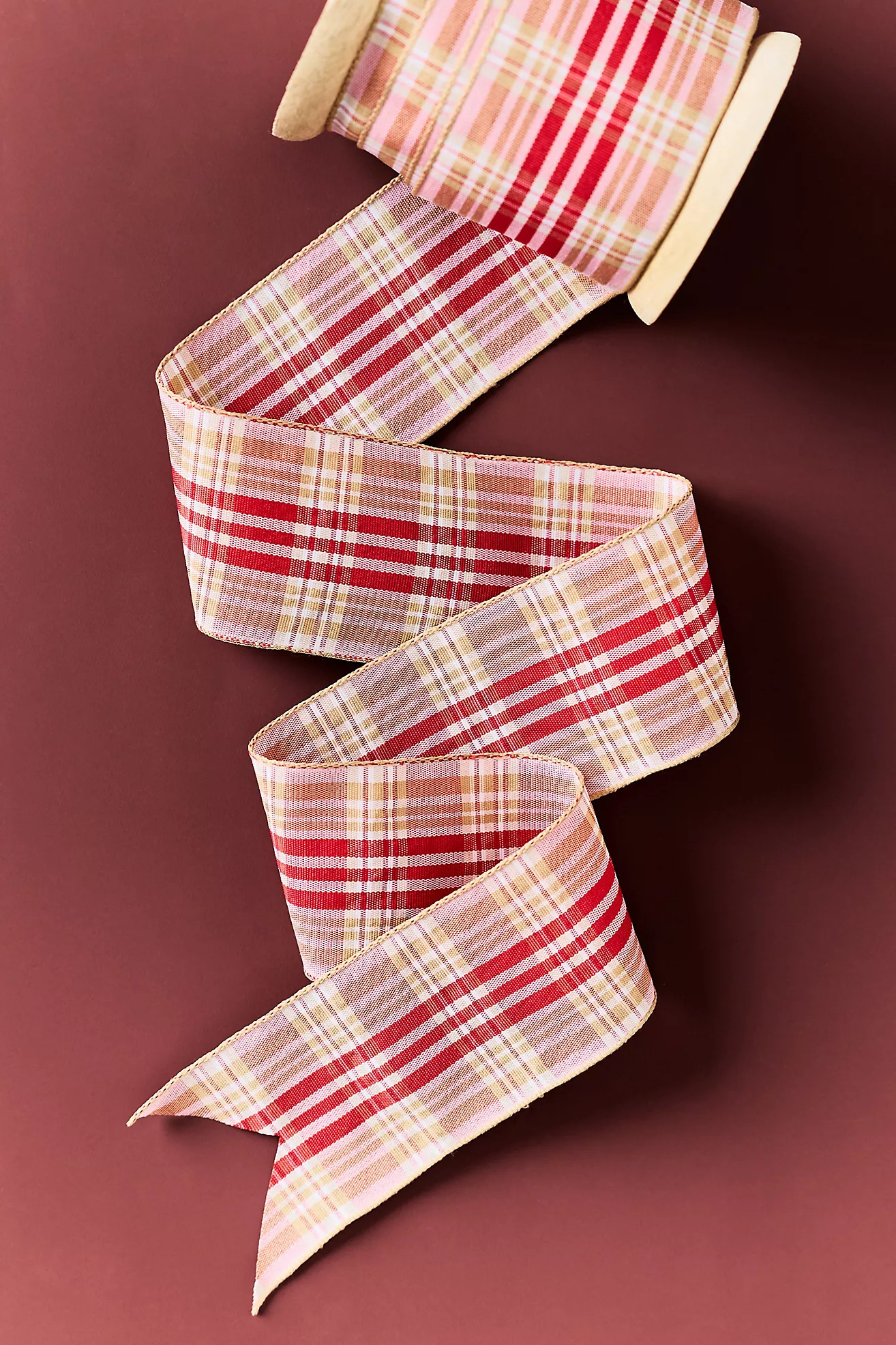 Plaid Ribbon | Anthropologie (US)