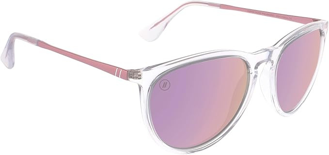Blenders Eyewear North Park – Polarized Sunglasses – Classic Shape, Mixed Metal Frame – 100... | Amazon (US)
