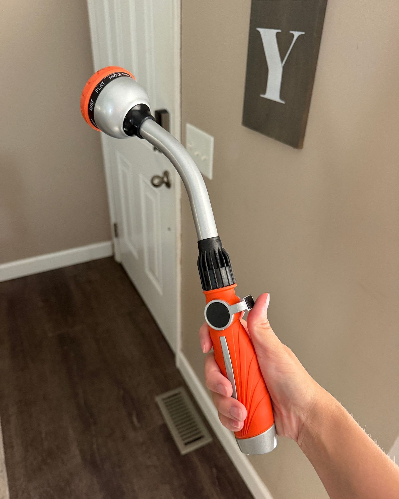 New water hose nozzle! Leak free hose thread, 10 different spray patterns, thumb flow controller, ergonomic handle! Best amazon purchase this month honestly 😅 #LTKoutdoor #LTKprimeday #LTKgarden

#LTKHome #LTKSeasonal
